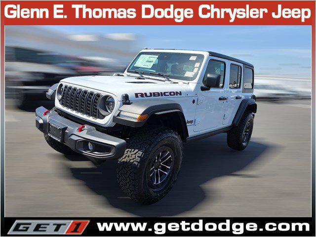 2025 Jeep Wrangler WRANGLER 4-DOOR RUBICON