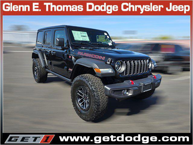 2025 Jeep Wrangler WRANGLER 4-DOOR RUBICON