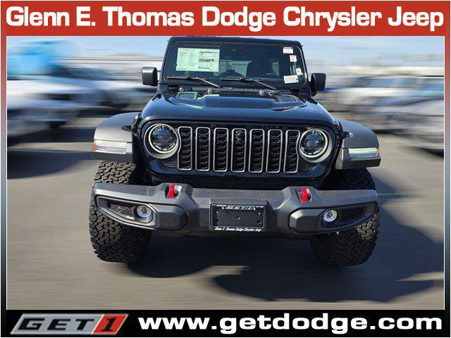 2025 Jeep Wrangler WRANGLER 4-DOOR RUBICON