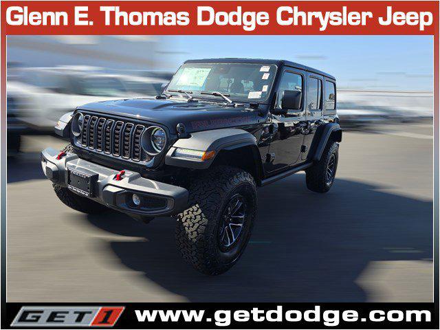 2025 Jeep Wrangler WRANGLER 4-DOOR RUBICON
