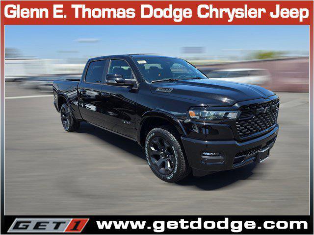 2025 RAM Ram 1500 RAM 1500 BIG HORN CREW CAB 4X2 64 BOX