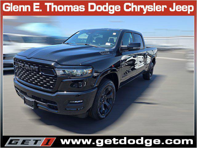 2025 RAM Ram 1500 RAM 1500 BIG HORN CREW CAB 4X2 64 BOX