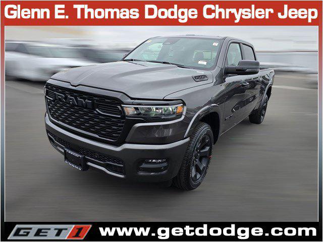 2025 RAM Ram 1500 RAM 1500 BIG HORN CREW CAB 4X2 64 BOX