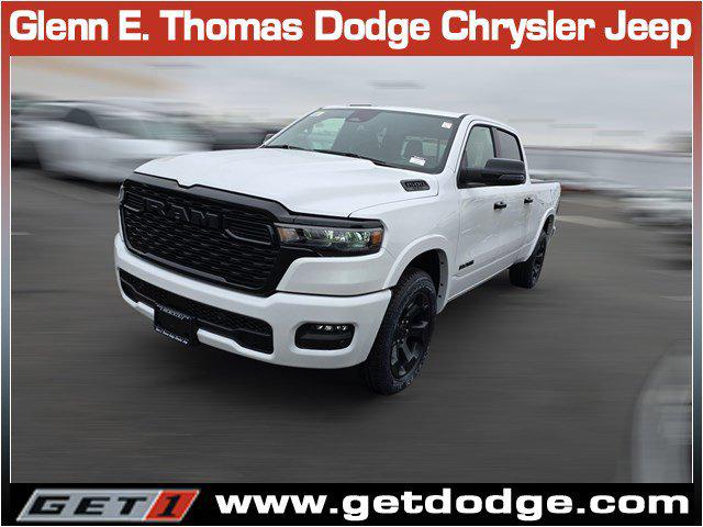 2025 RAM Ram 1500 RAM 1500 BIG HORN CREW CAB 4X2 64 BOX