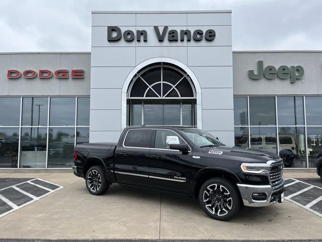 2025 RAM Ram 1500 RAM 1500 LIMITED CREW CAB 4X4 57 BOX