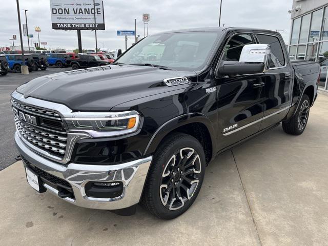 2025 RAM Ram 1500 RAM 1500 LIMITED CREW CAB 4X4 57 BOX