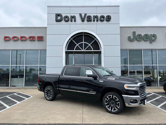 2025 RAM Ram 1500 RAM 1500 LIMITED CREW CAB 4X4 57 BOX