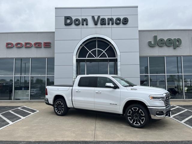2025 RAM Ram 1500 RAM 1500 LIMITED LONGHORN CREW CAB 4X4 57 BOX