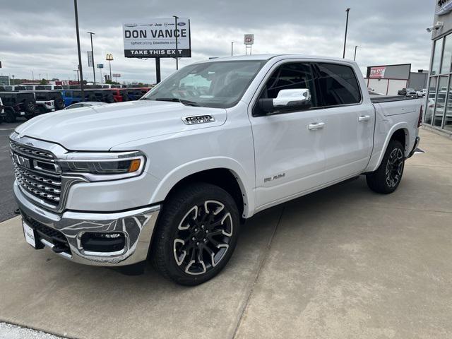2025 RAM Ram 1500 RAM 1500 LIMITED LONGHORN CREW CAB 4X4 57 BOX