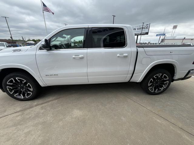 2025 RAM Ram 1500 RAM 1500 LIMITED LONGHORN CREW CAB 4X4 57 BOX