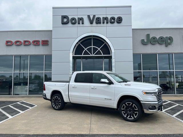 2025 RAM Ram 1500 RAM 1500 LIMITED LONGHORN CREW CAB 4X4 57 BOX