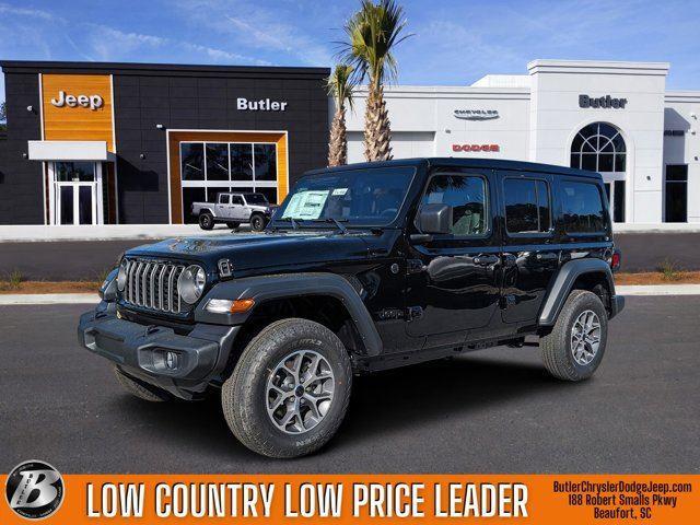 2025 Jeep Wrangler WRANGLER 4-DOOR SPORT S
