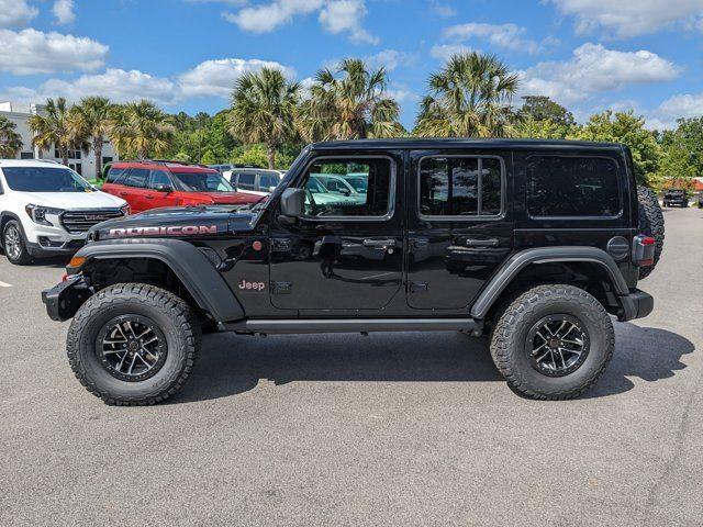 2025 Jeep Wrangler WRANGLER 4-DOOR RUBICON