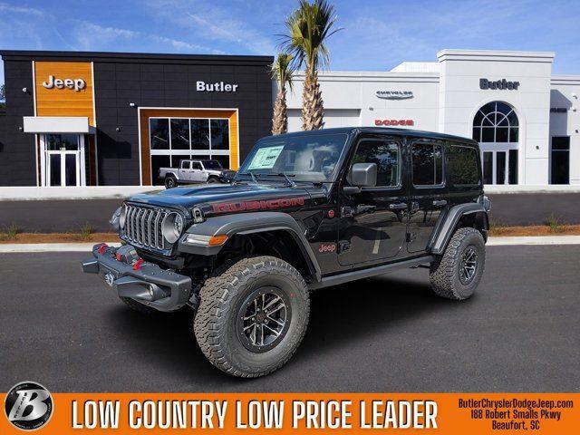 2025 Jeep Wrangler WRANGLER 4-DOOR RUBICON