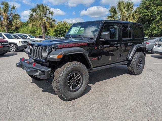 2025 Jeep Wrangler WRANGLER 4-DOOR RUBICON