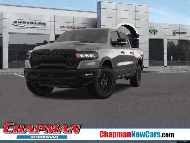 2025 RAM Ram 1500 RAM 1500 REBEL CREW CAB 4X4 57 BOX