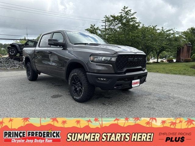2025 RAM Ram 1500 RAM 1500 REBEL CREW CAB 4X4 57 BOX
