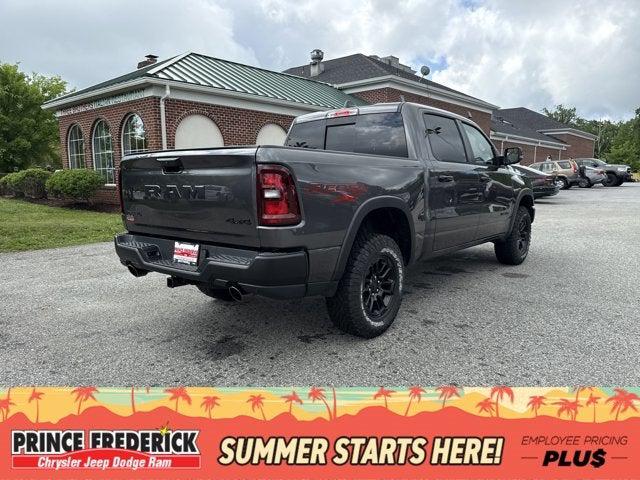 2025 RAM Ram 1500 RAM 1500 REBEL CREW CAB 4X4 57 BOX