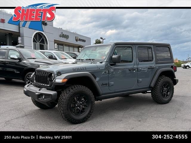 2025 Jeep Wrangler WRANGLER 4-DOOR WILLYS