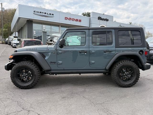 2025 Jeep Wrangler WRANGLER 4-DOOR WILLYS