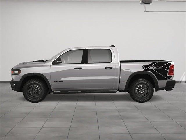 2025 RAM Ram 1500 RAM 1500 REBEL CREW CAB 4X4 57 BOX