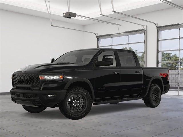 2025 RAM Ram 1500 RAM 1500 REBEL CREW CAB 4X4 57 BOX