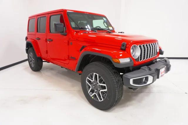 2025 Jeep Wrangler WRANGLER 4-DOOR SAHARA