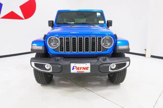 2025 Jeep Wrangler WRANGLER 4-DOOR SAHARA