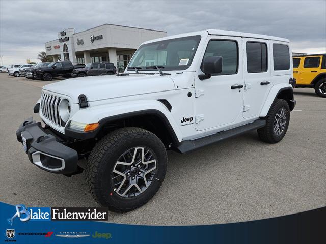 2025 Jeep Wrangler WRANGLER 4-DOOR SAHARA