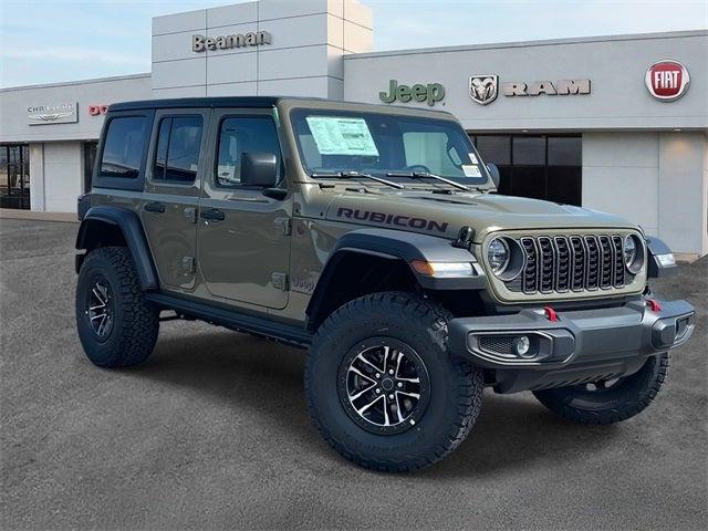 2025 Jeep Wrangler WRANGLER 4-DOOR RUBICON