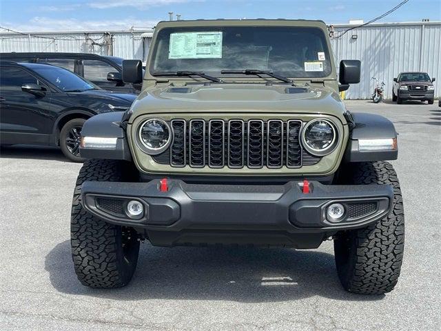2025 Jeep Wrangler WRANGLER 4-DOOR RUBICON