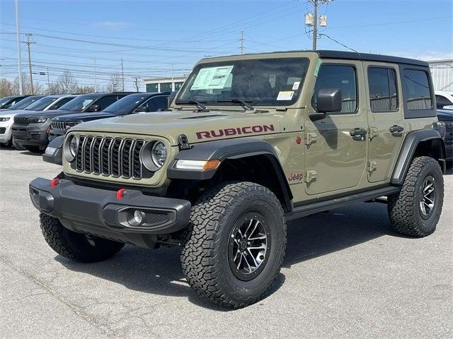 2025 Jeep Wrangler WRANGLER 4-DOOR RUBICON