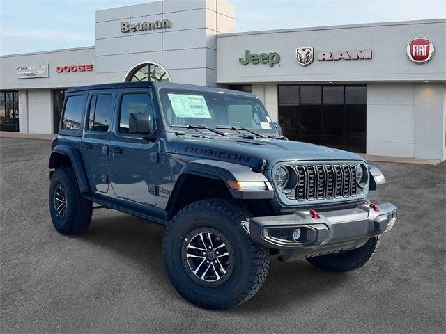2025 Jeep Wrangler WRANGLER 4-DOOR RUBICON