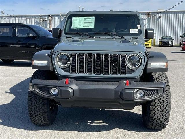 2025 Jeep Wrangler WRANGLER 4-DOOR RUBICON
