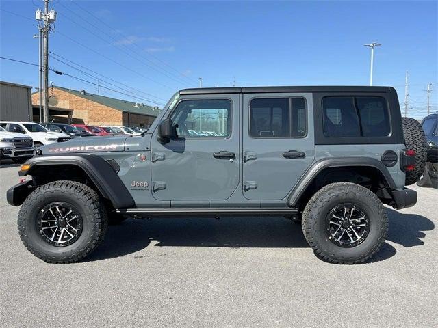 2025 Jeep Wrangler WRANGLER 4-DOOR RUBICON