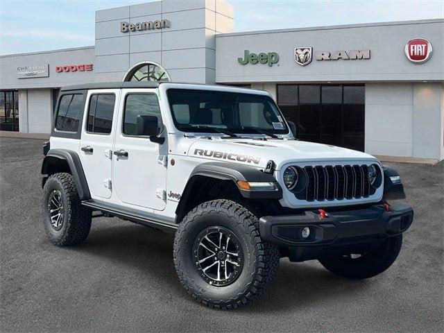 2025 Jeep Wrangler WRANGLER 4-DOOR RUBICON