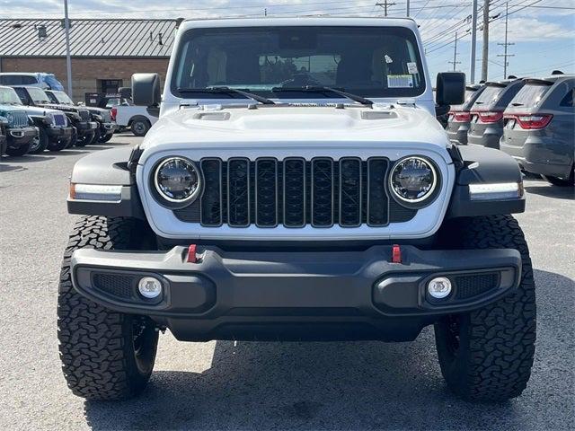 2025 Jeep Wrangler WRANGLER 4-DOOR RUBICON