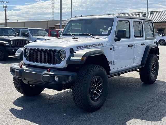 2025 Jeep Wrangler WRANGLER 4-DOOR RUBICON
