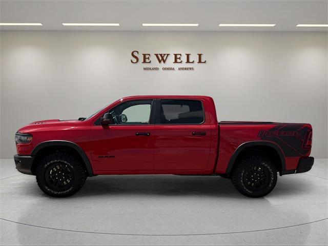 2025 RAM Ram 1500 RAM 1500 REBEL CREW CAB 4X4 57 BOX