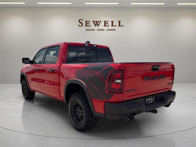 2025 RAM Ram 1500 RAM 1500 REBEL CREW CAB 4X4 57 BOX