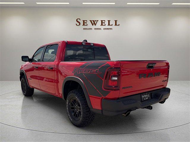2025 RAM Ram 1500 RAM 1500 REBEL CREW CAB 4X4 57 BOX 2025 RAM Ram 1500 RAM 1500 REBEL CREW CAB 4X4 57 BOX