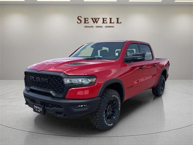 2025 RAM Ram 1500 RAM 1500 REBEL CREW CAB 4X4 57 BOX