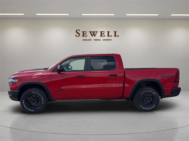 2025 RAM Ram 1500 RAM 1500 REBEL CREW CAB 4X4 57 BOX
