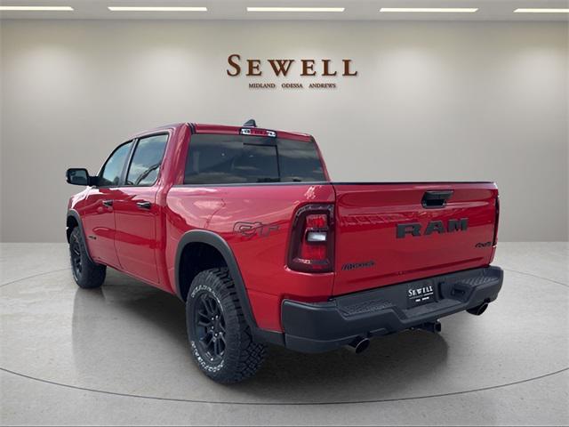 2025 RAM Ram 1500 RAM 1500 REBEL CREW CAB 4X4 57 BOX