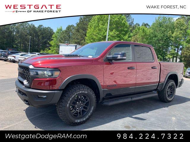 2025 RAM Ram 1500 RAM 1500 REBEL CREW CAB 4X4 57 BOX