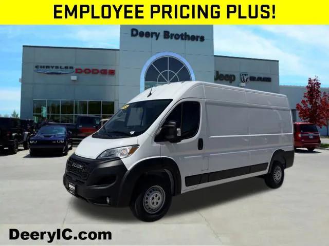 2025 RAM Ram ProMaster RAM PROMASTER 2500 TRADESMAN CARGO VAN HIGH ROOF 159 WB