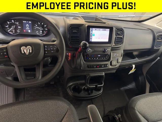 2025 RAM Ram ProMaster RAM PROMASTER 2500 TRADESMAN CARGO VAN HIGH ROOF 159 WB