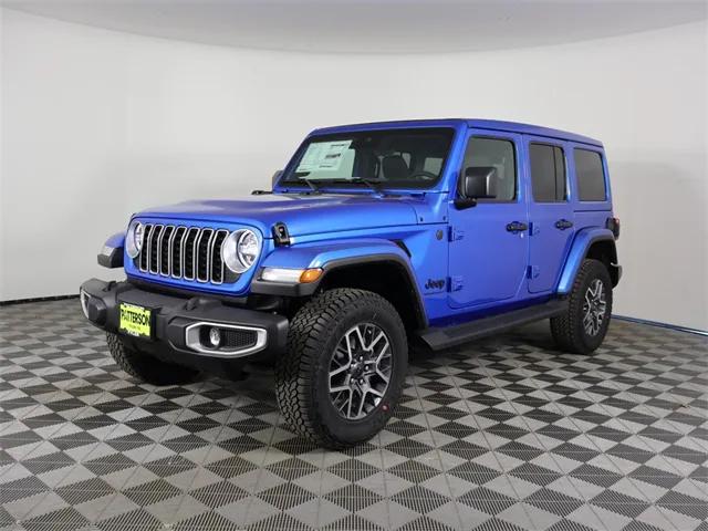 2025 Jeep Wrangler WRANGLER 4-DOOR SAHARA
