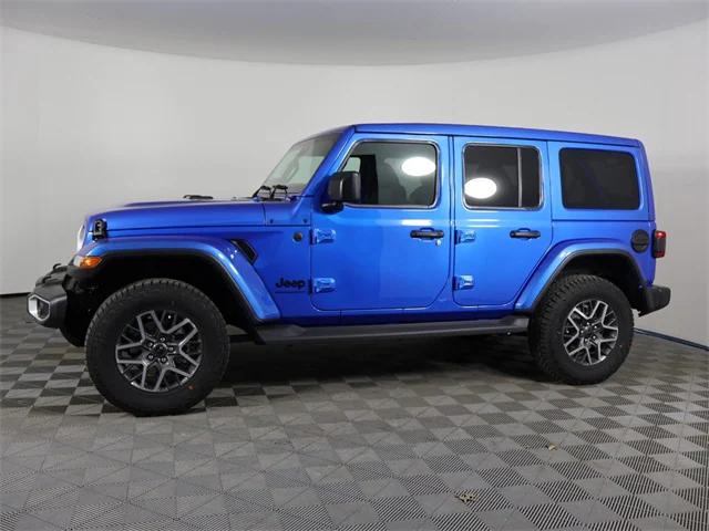 2025 Jeep Wrangler WRANGLER 4-DOOR SAHARA