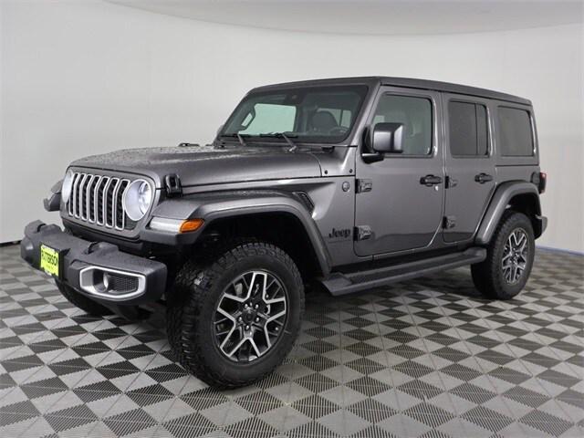 2025 Jeep Wrangler WRANGLER 4-DOOR SAHARA
